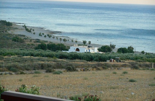 Frangokastellon Appartement | 5' to the Libyan Sea, 5'' to the pool & gardens, and 0'' to the panorama view!