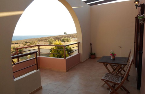 Frangokastellon Appartement | 5' to the Libyan Sea, 5'' to the pool & gardens, and 0'' to the panorama view!