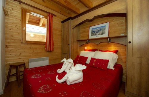 Saint-Francois-Longchamp Chalet De Ski | 50 m² Chalet ∙ 3 chambres ∙ 8 personnes