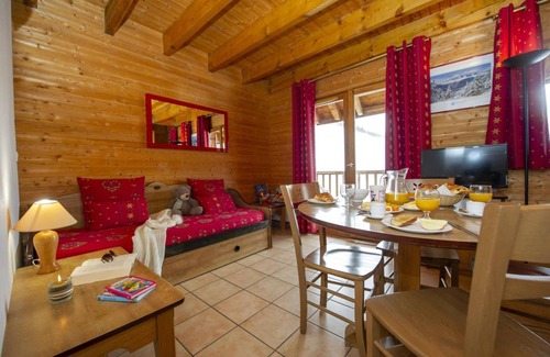 Saint-Francois-Longchamp Chalet De Ski | 50 m² Chalet ∙ 3 chambres ∙ 8 personnes
