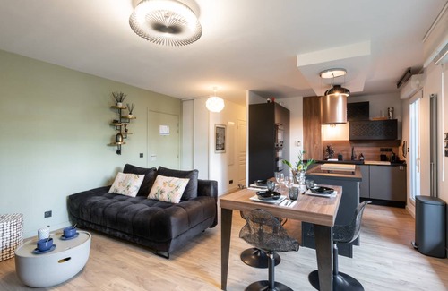9th Arrondissement Appartement | 50 m² Appartement ∙ 1 chambre ∙ 2 personnes