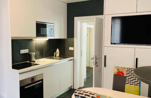 Cesky Krumlov Appartement | 50 m² Appartement ∙ 2 chambres ∙ 9 personnes