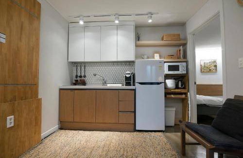 Gwanghui-dong Appartement | 50 m² Appartement ∙ 3 chambres ∙ 7 personnes