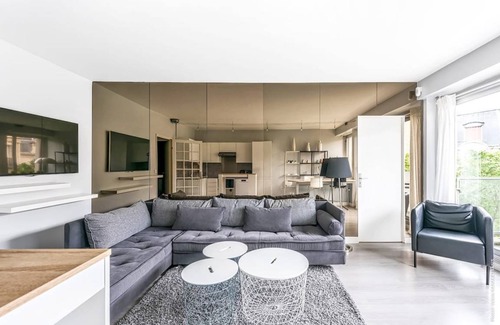 Porte-Dauphine Appartement | 50 m² Appartement ∙ 1 chambre ∙ 3 personnes