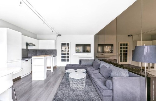 Porte-Dauphine Appartement | 50 m² Appartement ∙ 1 chambre ∙ 3 personnes
