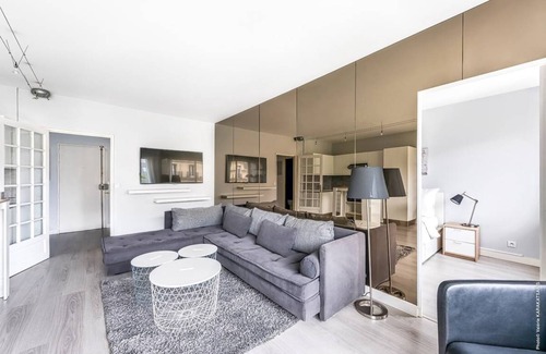 Porte-Dauphine Appartement | 50 m² Appartement ∙ 1 chambre ∙ 3 personnes