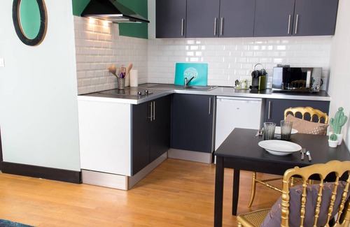 Saint-Quentin Appartement | 50 m² Appartement ∙ 4 personnes