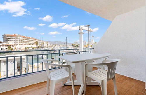 Empuriabrava Appartement | 50 m² Appartement ∙ 1 chambre ∙ 4 personnes