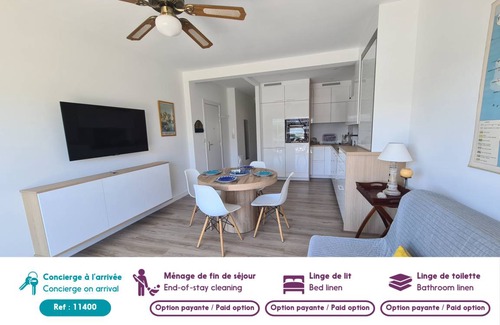 Le Pouliguen Appartement | 50 m² Appartement ∙ 2 chambres ∙ 4 personnes