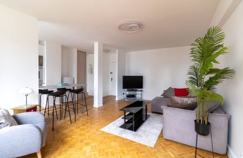 Puteaux Appartement | 50 m² Appartement ∙ 1 chambre ∙ 4 personnes