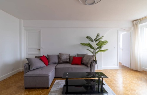 Puteaux Appartement | 50 m² Appartement ∙ 1 chambre ∙ 4 personnes