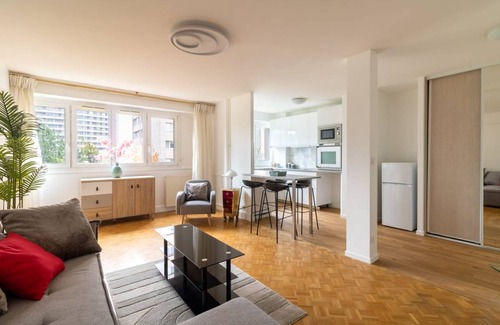 Puteaux Appartement | 50 m² Appartement ∙ 1 chambre ∙ 4 personnes