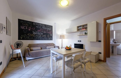 Sulzano Appartement | 50 m² Appartement ∙ 1 chambre ∙ 4 personnes