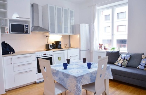 Kallio Appartement | 50 m² Appartement ∙ 1 chambre ∙ 3 personnes
