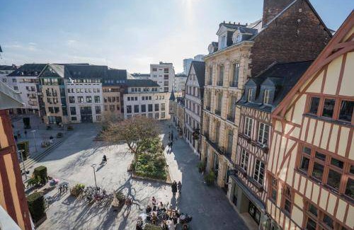 Quartier Vieux Marche-Cathedrale Appartement | 50 m² Appartement ∙ 1 chambre ∙ 4 personnes