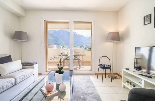 Martigny Appartement | 50 m² Appartement ∙ 1 chambre ∙ 2 personnes