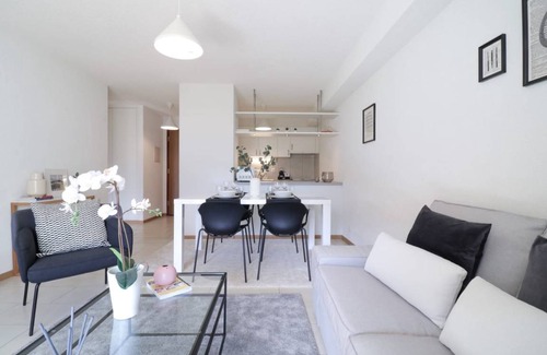 Martigny Appartement | 50 m² Appartement ∙ 1 chambre ∙ 2 personnes