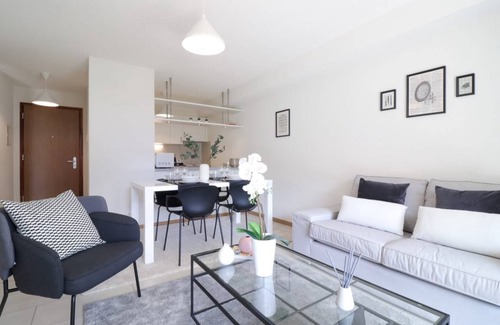Martigny Appartement | 50 m² Appartement ∙ 1 chambre ∙ 2 personnes
