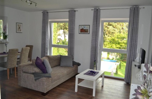 Waldesruh Appartement | 50 m² Appartement ∙ 1 chambre ∙ 3 personnes