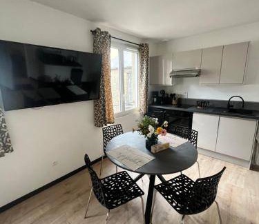 Avranches Appartement | 50 m² Appartement ∙ 1 chambre ∙ 4 personnes