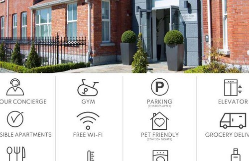 Ballsbridge Appartement | 50 m² Appartement ∙ 127 personnes