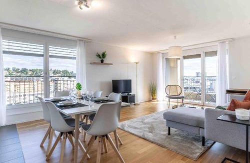 Fribourg Appartement | 50 m² Appartement ∙ 2 chambres ∙ 4 personnes