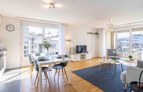 Fribourg Appartement | 50 m² Appartement ∙ 2 chambres ∙ 4 personnes