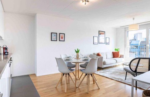 Fribourg Appartement | 50 m² Appartement ∙ 2 chambres ∙ 4 personnes