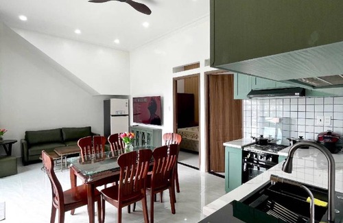 Da Lat Appartement | 50 m² Appartement ∙ 3 chambres ∙ 9 personnes