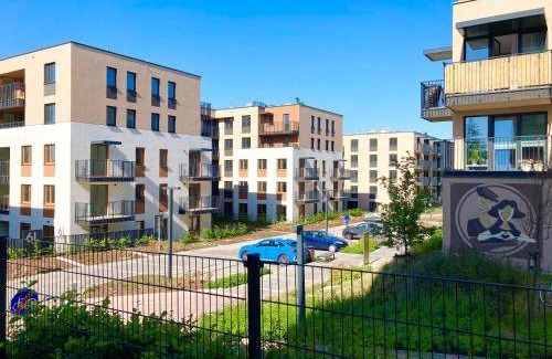 Lagiewniki Appartement | 50 m² Appartement ∙ 1 chambre ∙ 6 personnes