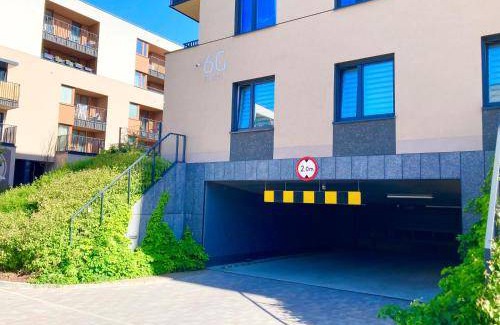 Lagiewniki Appartement | 50 m² Appartement ∙ 1 chambre ∙ 6 personnes