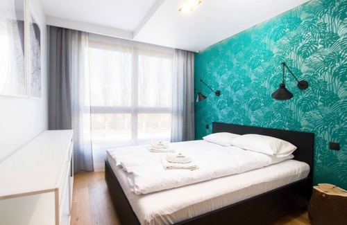 Gdansk City Center Appartement | 50 m² Appartement ∙ 1 chambre ∙ 4 personnes