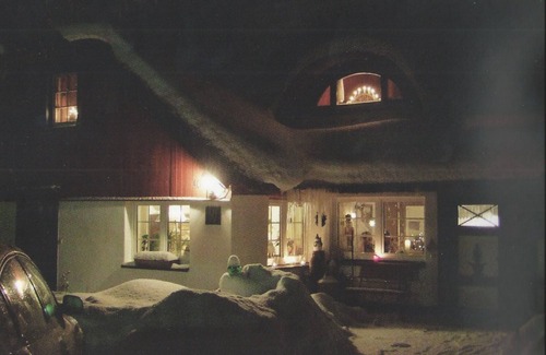 Wieck auf dem Darss Appartement | 50 m² attic apartment with a view of the harbor and Bodden - dormer apartment