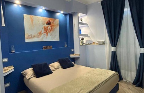 Nettuno Lit Et Petit-Déjeuner | 50 m² Chambre d'hôtes ∙ 4 personnes