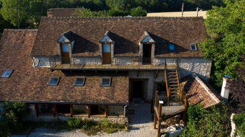 Jouy Lit Et Petit-Déjeuner | 50 m² Chambre d'hôtes ∙ 5 personnes