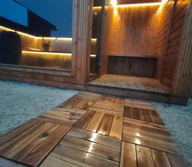 gmina Przeciszow Chalet De Ski | 50 m² Chalet ∙ 3 chambres ∙ 5 personnes