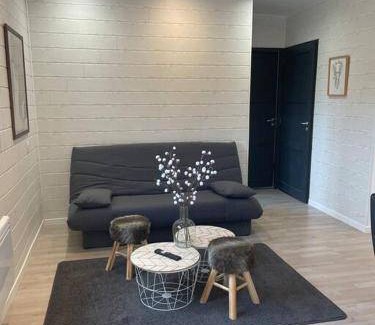 Yvre-l'Eveque Chalet De Ski | 50 m² Chalet ∙ 2 chambres ∙ 6 personnes