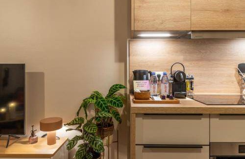 Moliere - Edgard Quinet Appartement | 50 m² Appartement ∙ 2 chambres ∙ 5 personnes
