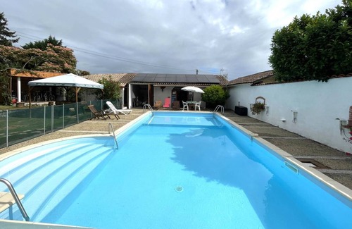Saint-Pe-de-Leren Maison | 50 m² Gîte ∙ 1 chambre ∙ 4 personnes