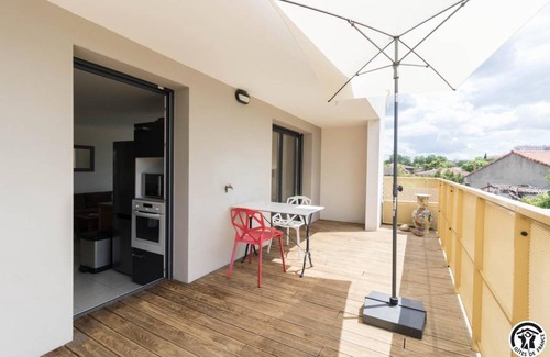 Trois Cocus - Borderouge - Croix-Daurade - Paleficat Maison | 50 m² Gîte ∙ 1 chambre ∙ 3 personnes