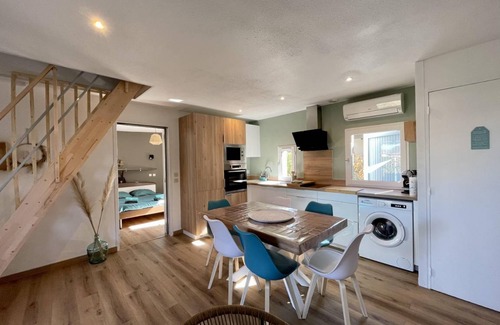 Le Barcares Maison | 50 m² Gîte ∙ 2 chambres ∙ 5 personnes