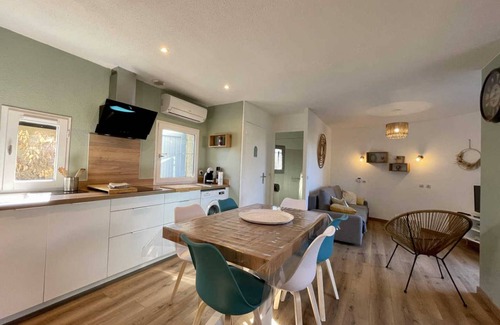 Le Barcares Maison | 50 m² Gîte ∙ 2 chambres ∙ 5 personnes
