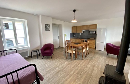 Fleury Maison | 50 m² Gîte ∙ 2 chambres ∙ 4 personnes