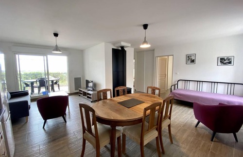 Fleury Maison | 50 m² Gîte ∙ 2 chambres ∙ 4 personnes