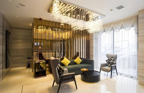 Changsha County Hôtel | 50 m² Hôtel ∙ 2 chambres ∙ 6 personnes