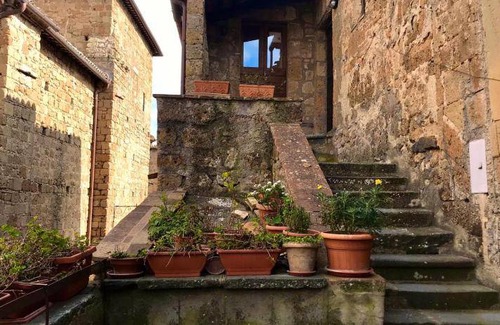 Civita di Bagnoregio Appartement | 50 m² Appartement ∙ 1 chambre ∙ 3 personnes