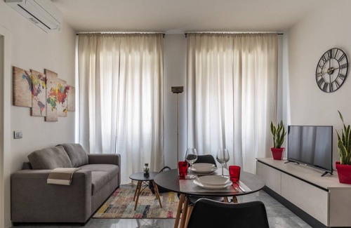 Nomentano Appartement | 50 m² Appartement ∙ 1 chambre ∙ 2 personnes