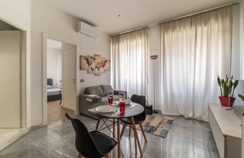 Nomentano Appartement | 50 m² Appartement ∙ 1 chambre ∙ 2 personnes