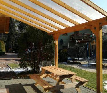 Porabka Cabine | 50 m² Chalet ∙ 2 chambres ∙ 7 personnes