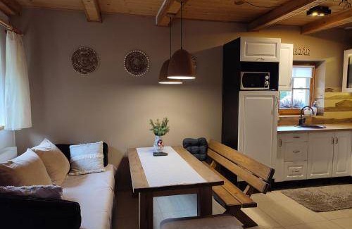 Porabka Cabine | 50 m² Chalet ∙ 2 chambres ∙ 7 personnes